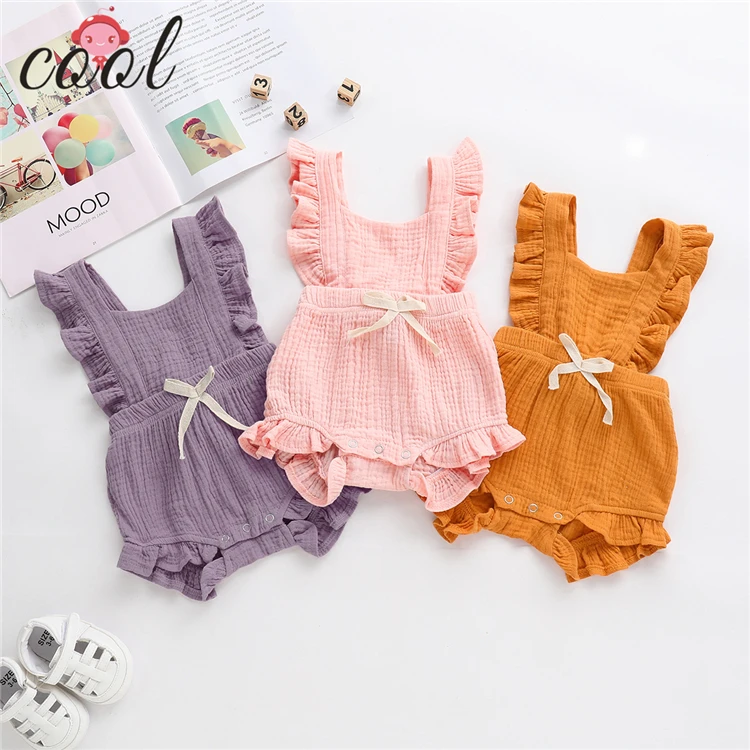 2021 Baby Clothes New Arrival Summer Baby Clothes Cute 100%cotton ...