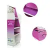 Recycled material foldable cardboard display stand counter display stand store display stand