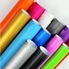 Car sticker matte car carbon fiber vinyl wrap
