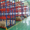 Logistic equipment heavy duty cold rolled steel selective adjustable beam pallet rack