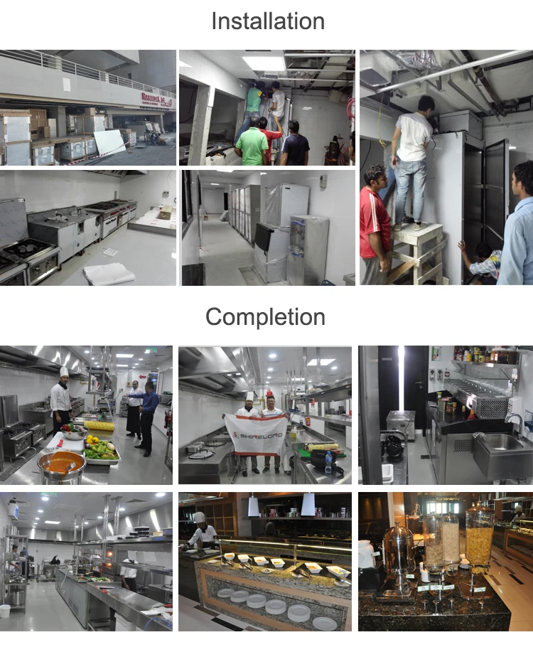 Commercial Industrial Hotel Kitchen Catering Equipment Buffet