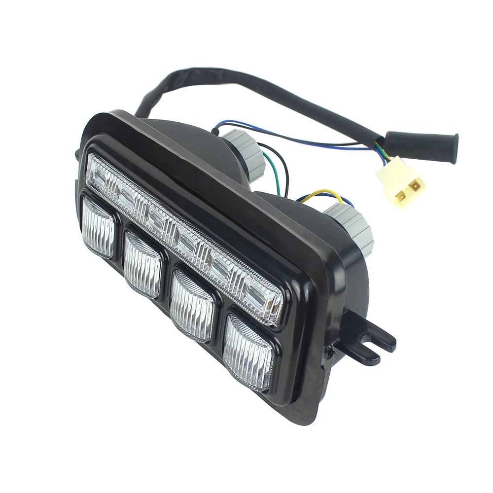 LED Day Time Running Light Fits for Lada Niva 4x4 1995+ Parts Daytime Running Light DRL Turn Signals