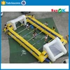 8*4M new sports soccer game outdoor mini inflatable pool table soccer