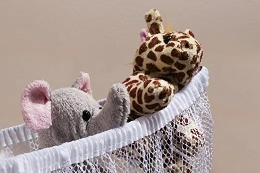 mesh stuffed animal holder