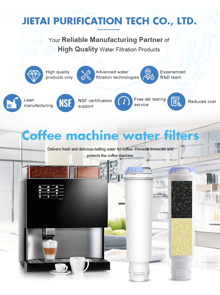 4 x MELITTA PRO AQUA Filterpatronen