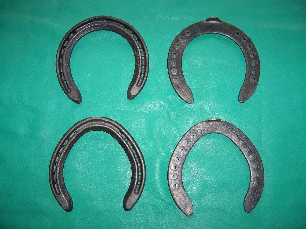 Factory Wholesale Steel Horseshoes For Horse Racing Game Set Buy