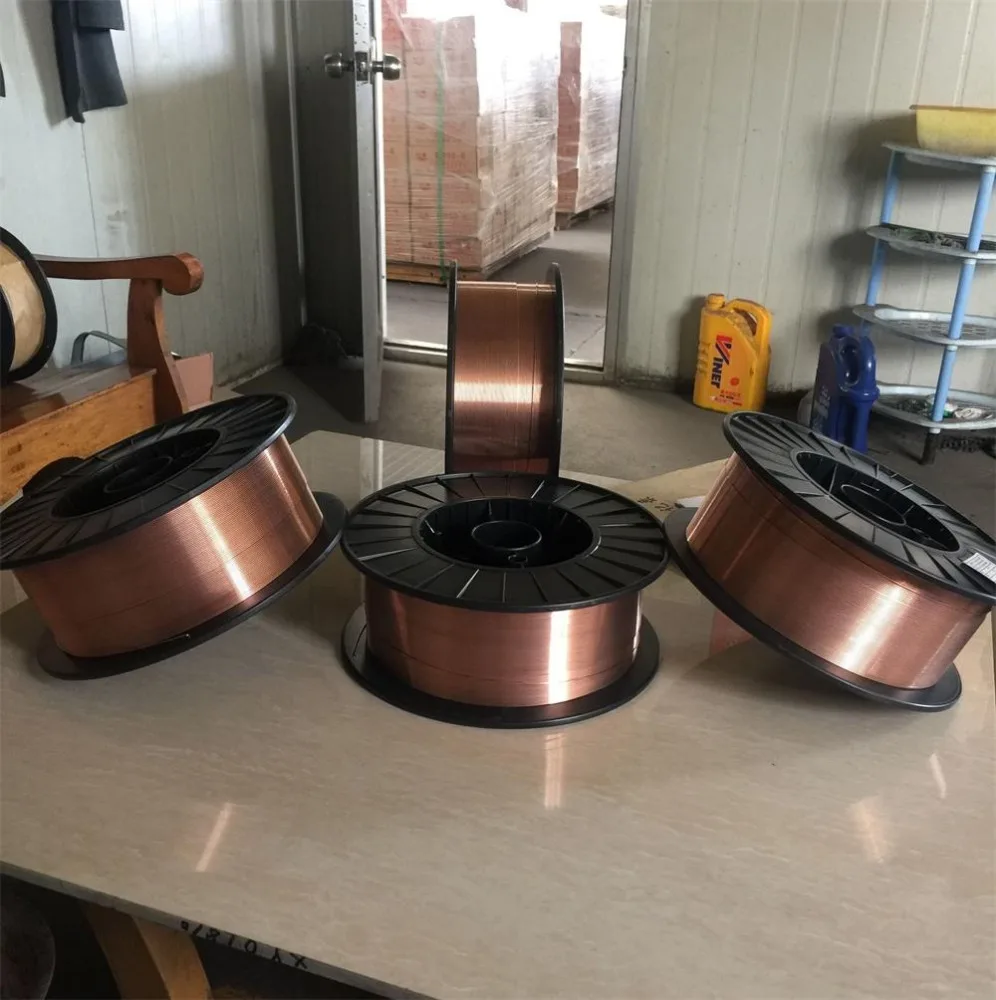 
AWS A5.18 CO2 Mig Welding Wire ER70S-6 