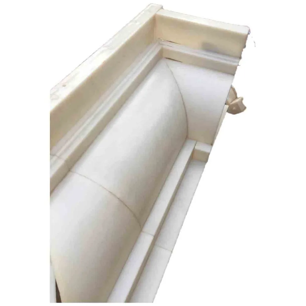 Exterior Decorative Casting Concrete Cement Eaves Line Moulding Plastic Molds For Biuldings And