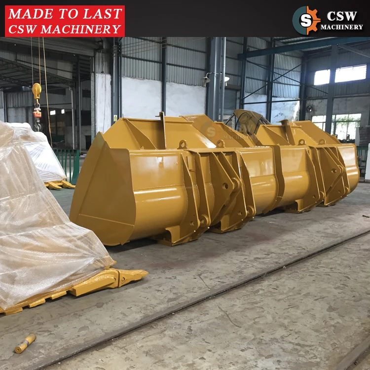 Hd Spade Nose Loader Bucket For Caterpillar 950m/962m Buy Loader