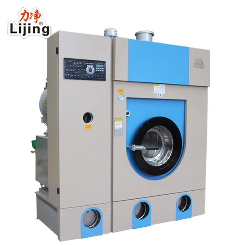 Stainless Steel Fully Automatic Dry Cleaning Machine For Wedding