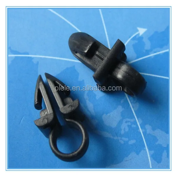 Pengli coches sujetadores de plástico clip de tubo de cable de