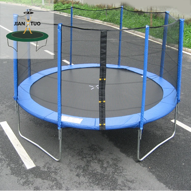 
JianTuo 12FT 13FT 14FT Large Sized Trampoline For Kids And Adults 