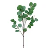 Artificial plant wedding decoration hotel eucalyptus leaves green cloth green plastic tree branches