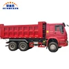 Sinotruk HOWO 30 ton 371 HP Heavy duty dump/tipper truck with large discount