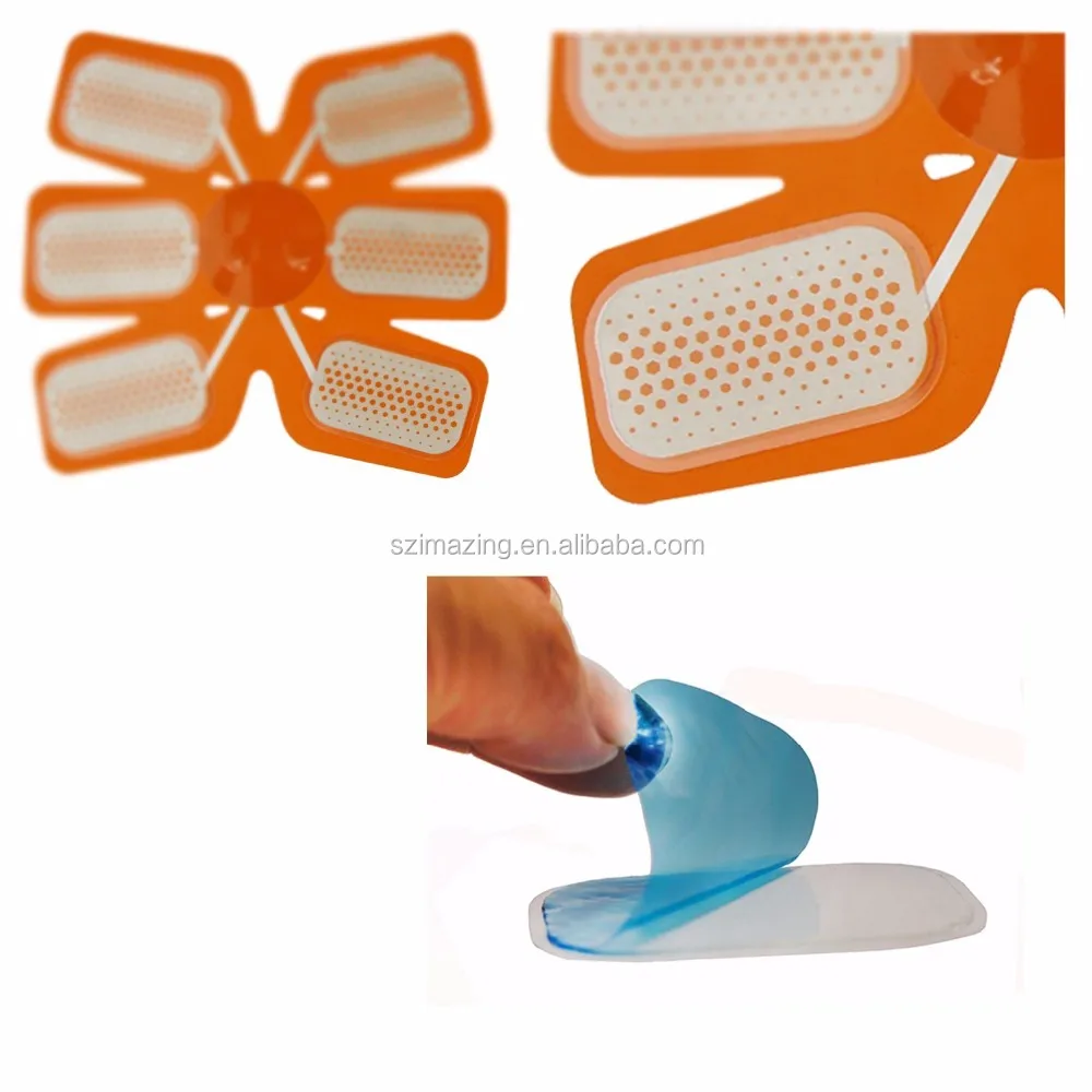 Abs Stimulator Gel Pads Replacement For Muscle Stimulator Gel2pcs Gel
