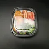 Food Storage FDA Approved Plastic bento Lunch Box containers Microwave Single Compartment container
