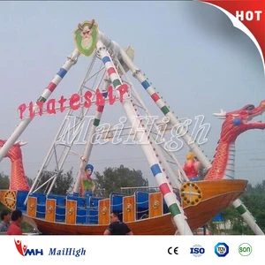 Attraction Swing Pirate Ship Cheap China Amusement Park Rides For Sale