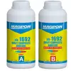 Glass Compound Adhesive,SK-1698 glue for stone,epoxy resin adhesive