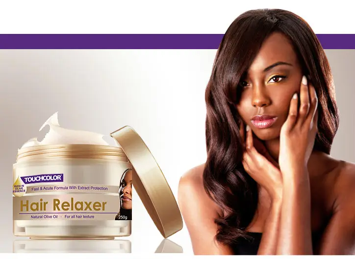 Best African Hair Care Wholesale No Lye Hair Cream Relaxers For