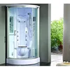 Hangzhou Constar complete style hot portable cheap price sector tempered glass hydro steam room