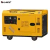 198F diesel enginr driven silent type 9KVA diesel engine generator