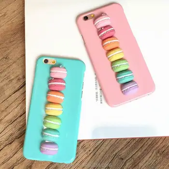 Чехол Candy Cake Для Iphone 6 S Мобильного Телефона Милый Пончик Жесткий Защитные Сумки Торт Чехол Candy Cake Для Iphone 6 S