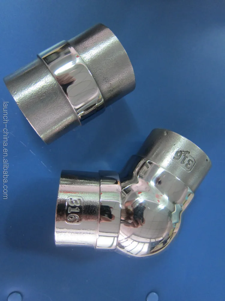 Cheap Stainless Steel Adjustable Round Tube Connector Joint (e307