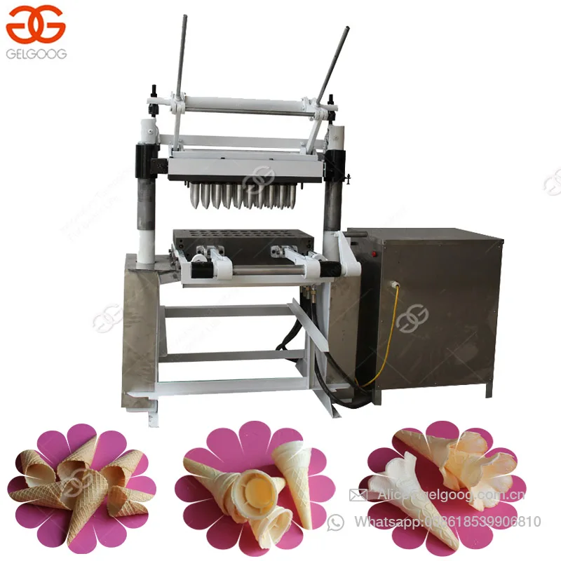 Gelgoog Brand Waffle Cone Maker Ice Cream Cone Wafer ...