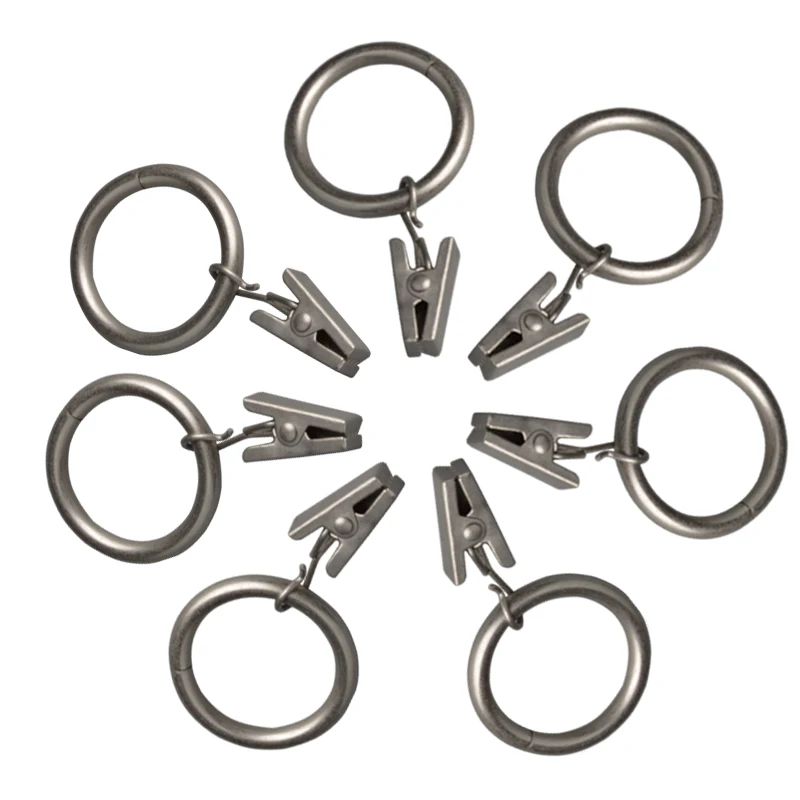 Heavy Duty Curtain Eyelet Ring Eyelet Curtain Rings Drapery Clip