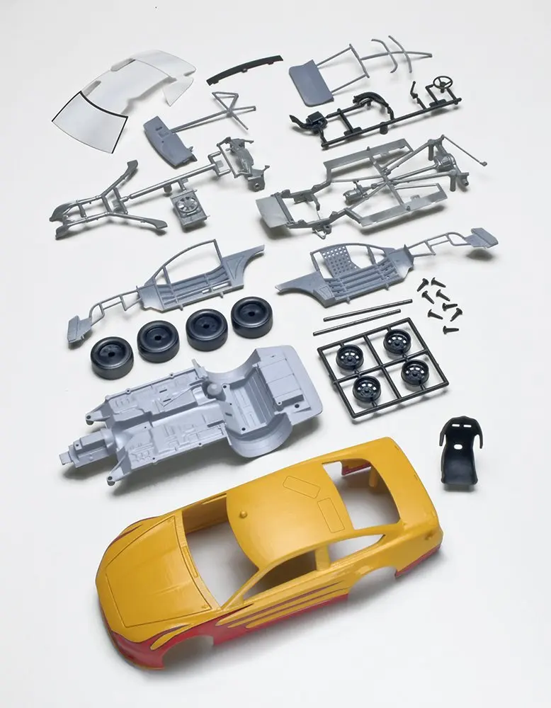 Diy Plastic Scale Car Model Kit 1/24 Metal Model Kits For Adults Buy