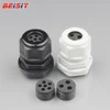 High Quality M Thread Multiple Holes Insert Nylon Plastic Cable Gland