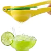 Top rated premium quality metal custom color fruit juice lime squeezer at home