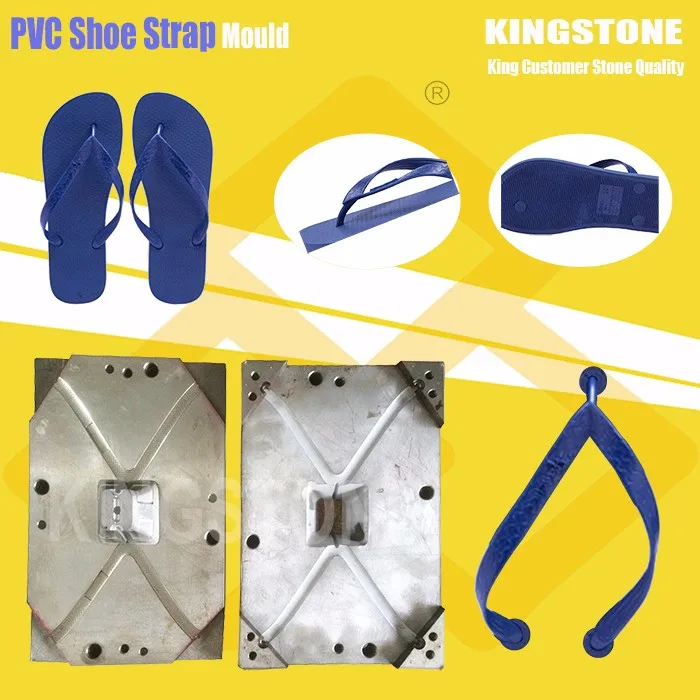 KINGSTONE One/two/three Color PVC Strap Mould