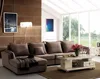 2018 Elegant rhythmical lines fabric sofa for livingroom furniture