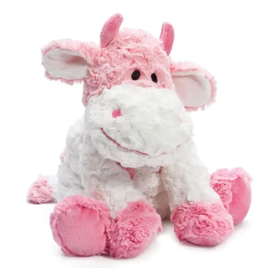 fuzzy cow plush