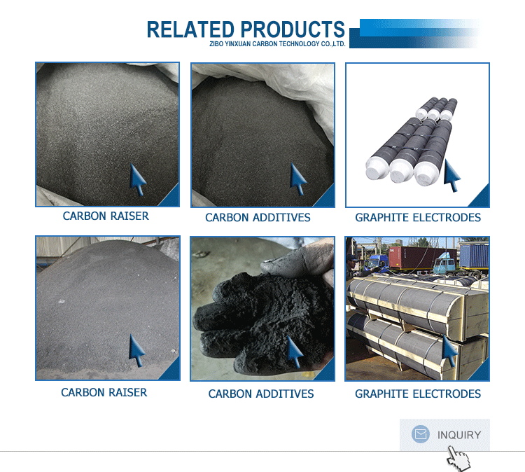 Antioxidation Graphite Carbon Electrodes For Eaf In Steel Industries
