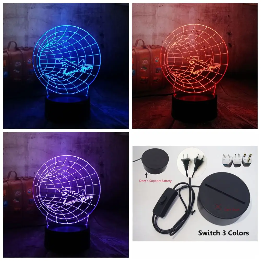 Luffy Night Light Luffy Lamp Japanese Anime Acrylic 3D LED Illusion Night Light Crackle Base 16 Colors Change USB Touch Remote Control Table Desk Lamp Safe Baby Boy Bedroom Decor Xmas Birthday Toys 