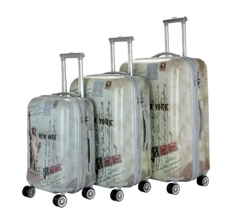 hard case cosmetic luggage