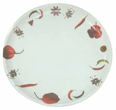 14"serving plate for hotel and restaurant