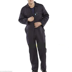 Mens Boiler Suit Coverall Mechanic overalls work uniform Mens Boiler Suit Coverall Mechanic overalls work uniform