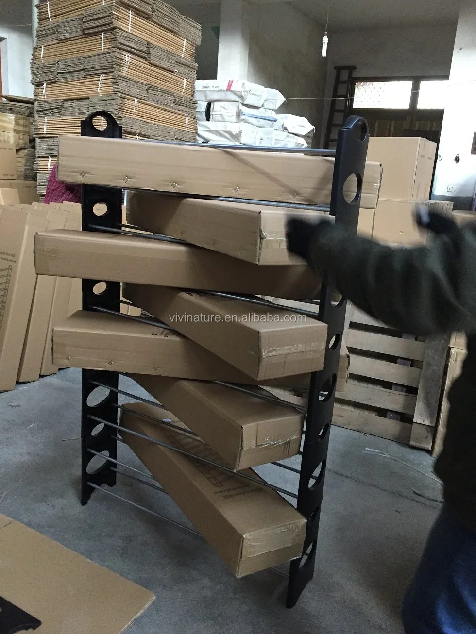 Plastic Shoes Rack For 50 Pair Buy Plastic Shoe Rack,Shoes Display