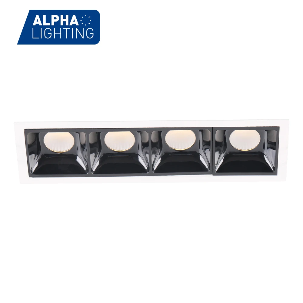 Modern Latest Flush Dimmable Square IP20 22w Recessed Led Downlight