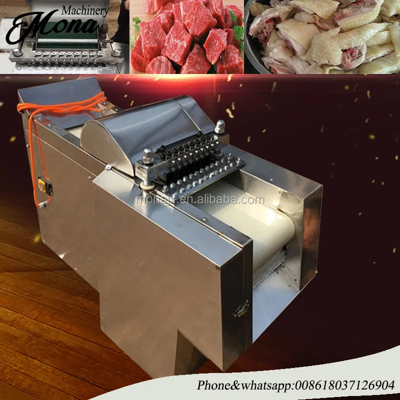 자동 고기 큐브 Dicer 기계/치킨 슬라이서 커터 기계/냉동 돼지 고기 절단 기계 가격 - Buy 냉동 돼지 고기 절단 기계