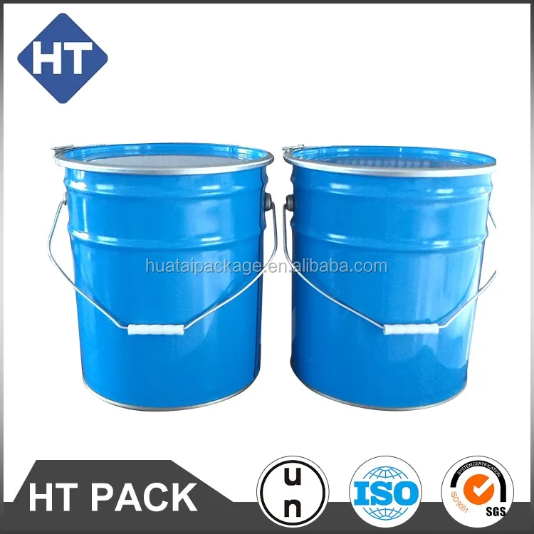 5 Gallon Metal Pail For Flexographic Ink,Un Approved,18l Tinplate Ink