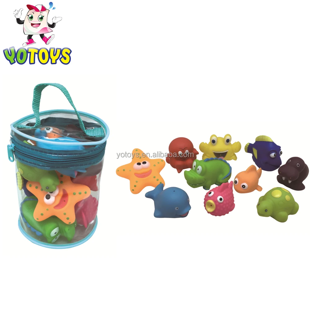 water animal toys