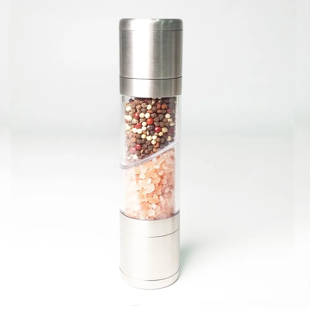 Best 2 In 1 Manual Pepper Mill Buy Pepper Mill Stainless Steel,Steel