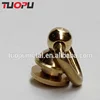 3/8'' Mini Solid Brass Stud,Cap Rivets Nailheads Brass Stud DIY Purse Handbag