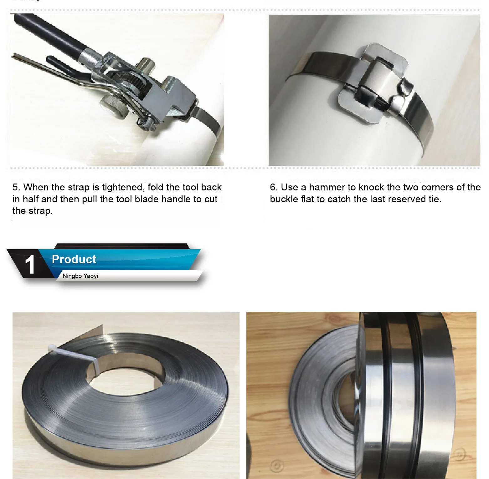 stainless steel band tensioner 3