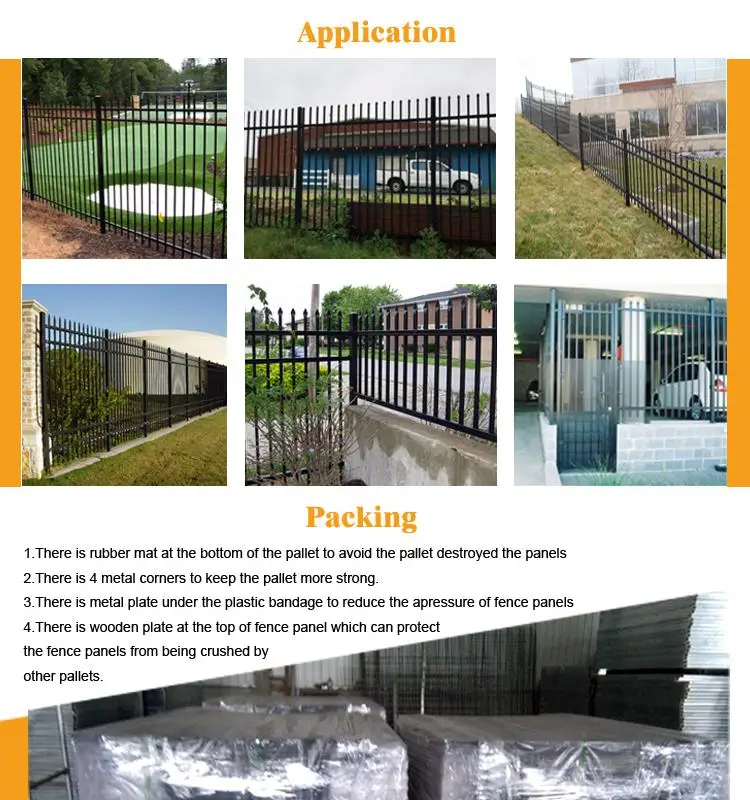 Pvc Coated Square Tube Steel Fence Panels   Strong Beautiful Steel 