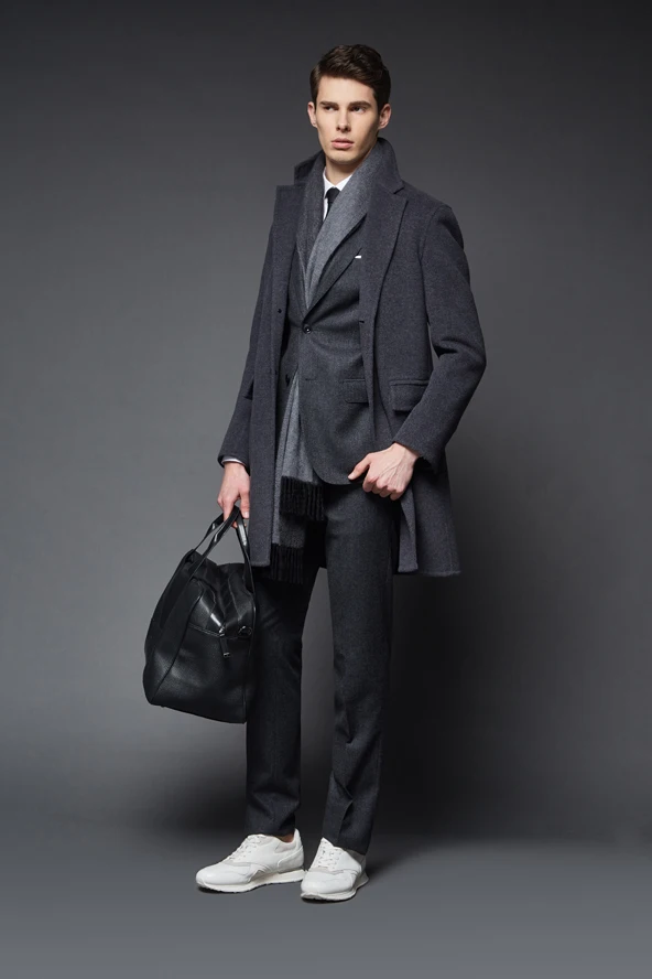 Bespoked Italian Tailor Made Men Cashmere Overcoats Suit - Buy Custom ...